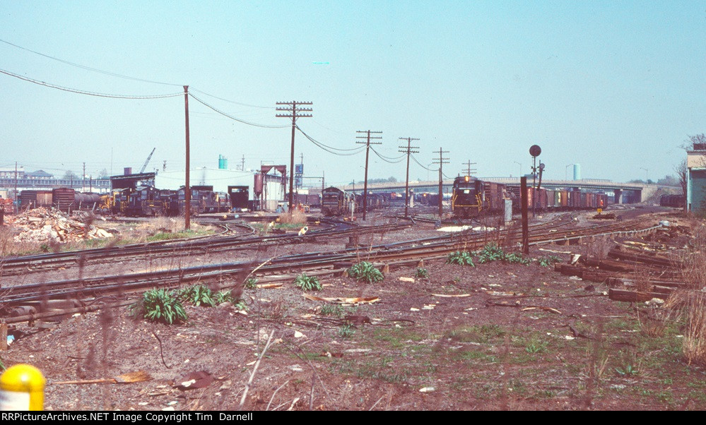 Pavonia Yard